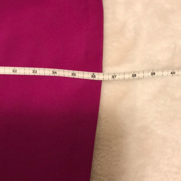 TARA JARMON Fuchsia Silk Dress - Picture 9 of 9